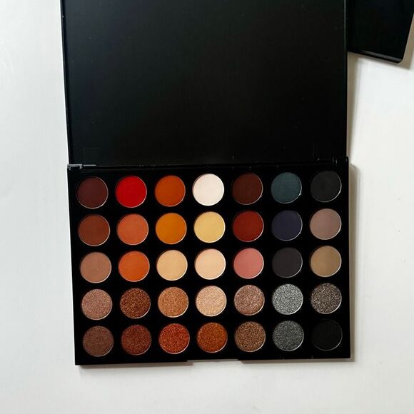 Morphe 35MI Magic Mirror + 35C Everyday Chic Eyeshadow Palette Bundle – New - Picture 6 of 7